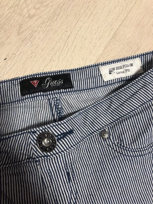 Jeans eleganckie guess xs s