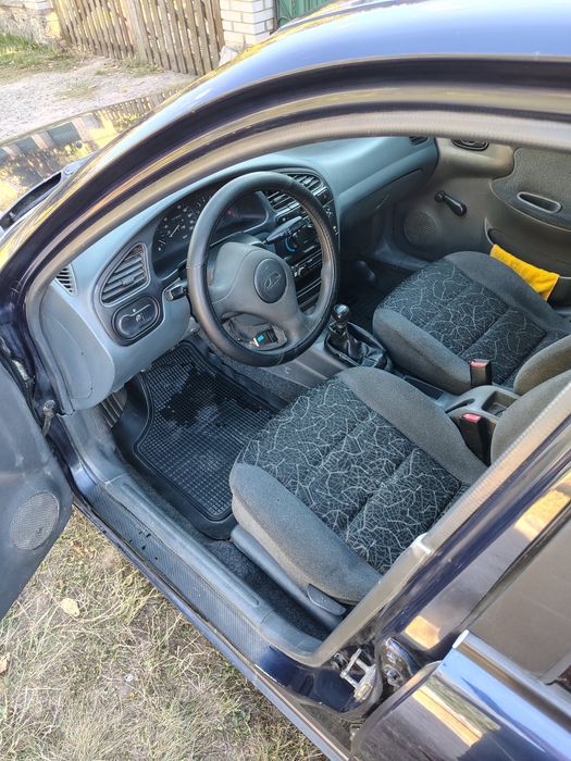 Daewoo lanos 2007