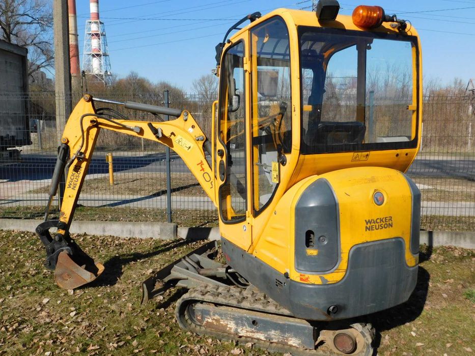 mini koparka Wacker Neuson 1404 ( ET16) rozsuwane  gąsienice 2014R