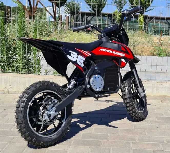 Питбайк Детский, Электро Мотоцикл для детей Motoleader
ML100CRF Red