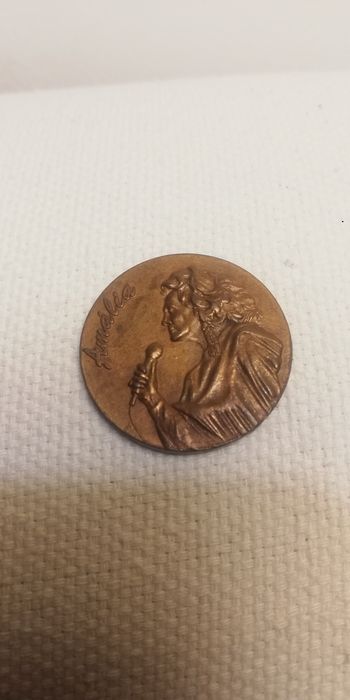Medalha da Amalia Rodrigues