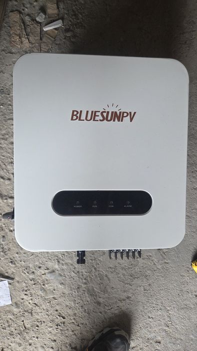 Nowy Falownik / inwerter fotowoltaika 10kw bluesunpv BSM10K-B