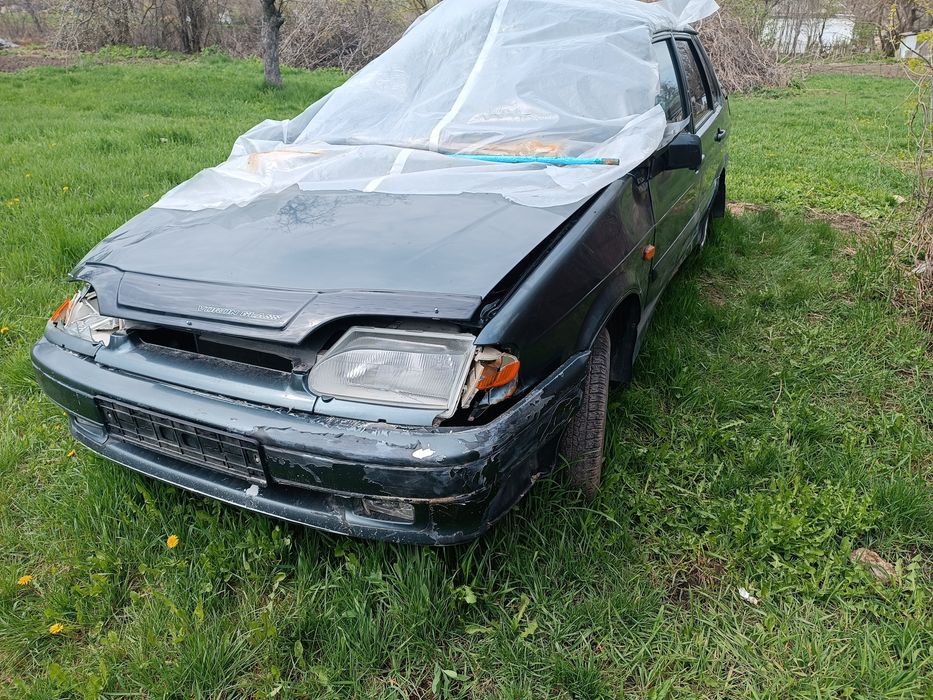 Ваз 2115 після дтп находу