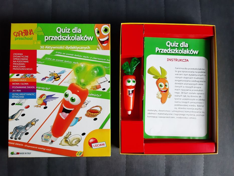 Gra Marchewka carotina i gdzie mieszkają