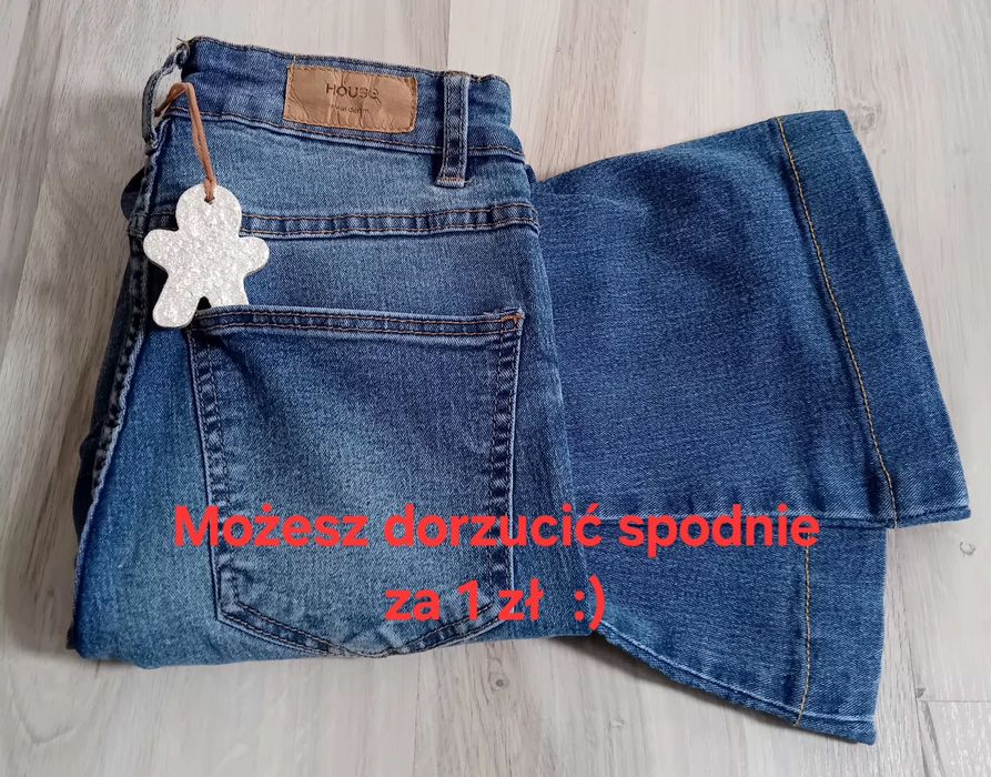 DZWONY jak nowe 32! NIE sprzedaję TANIo...  spodni ! >bo sprzedaję dobre!