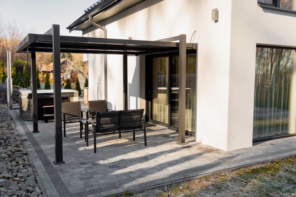 Luksusowe Domki z Jacuzzi do wynajęcia - FERIE ZIMOWE, 6 osobowe