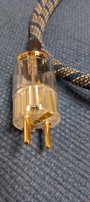 Cabo premium de alimentação NYM-ST, 1.5 metros, OFC . Soli core