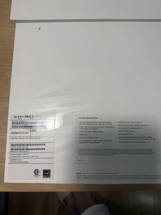 MacBook 2020 Pro Intel