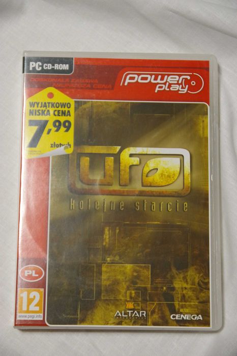 Gra UFO Kolejne Starcie [PC]