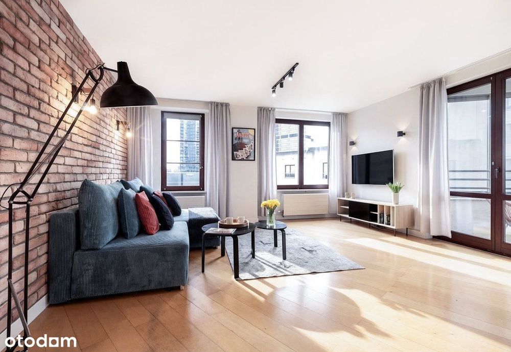 Apartament przy Fabryce Norblina
