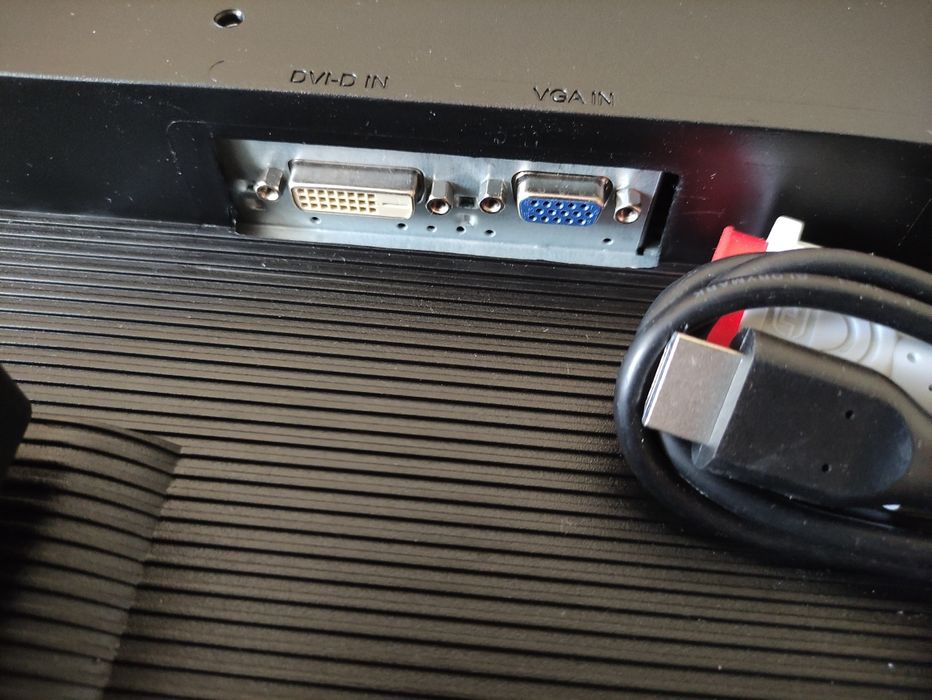 Монітор 24" Acer 246HL 1920x1080 / LED TN / DVI-HDMI