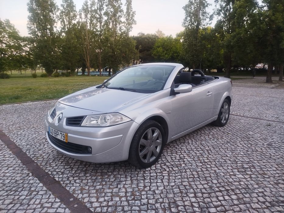 Renault Megane cabrio 1.5 DCI impecável e barato!