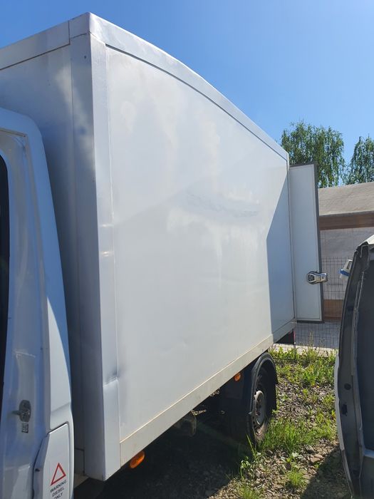 Холодильна установка carrier Mercedes Sprinter w906 w907, будка