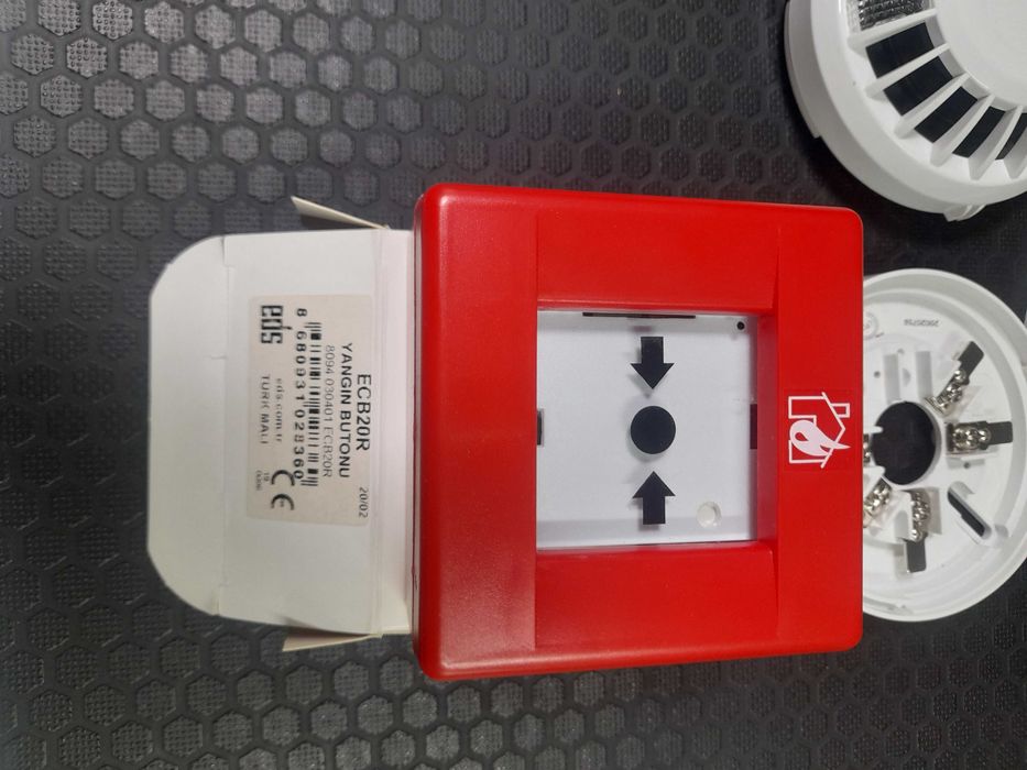 Detetores de incendio oticos