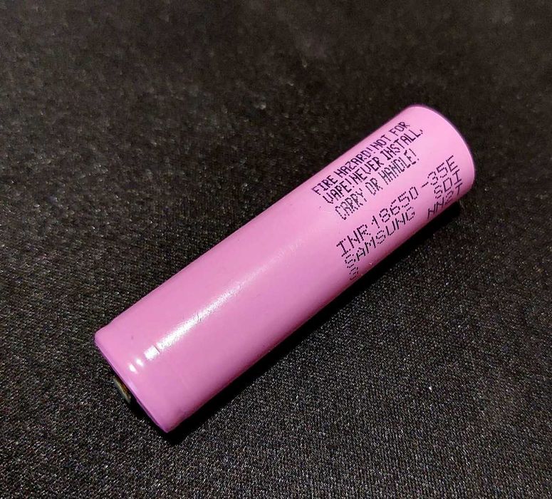 Аккумулятор 18650 для фонарика, INR18650-35E, samsung 35e, батарейка