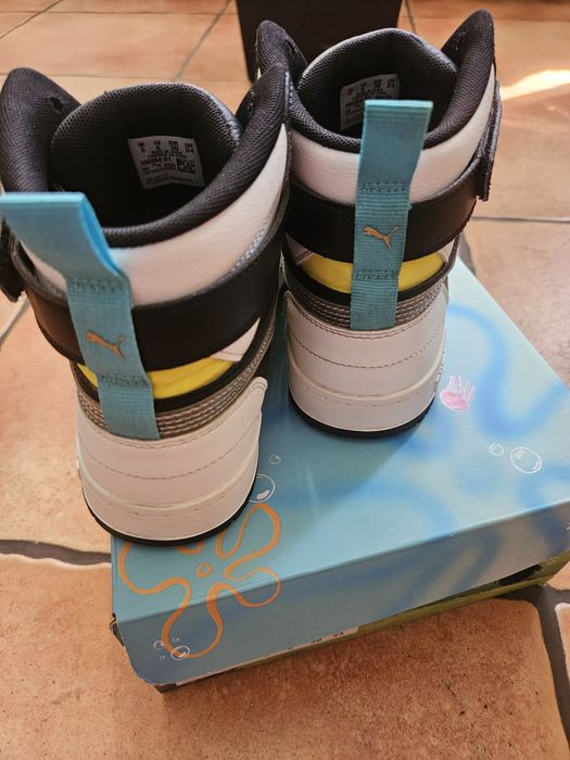 Високі кросівки Puma