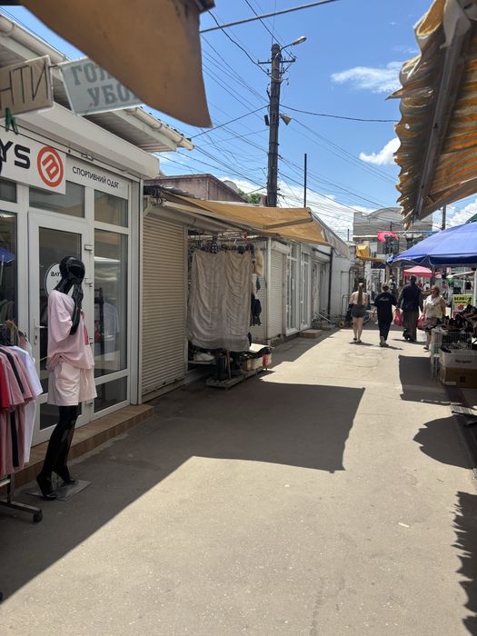 Продам магазин на городском рынке