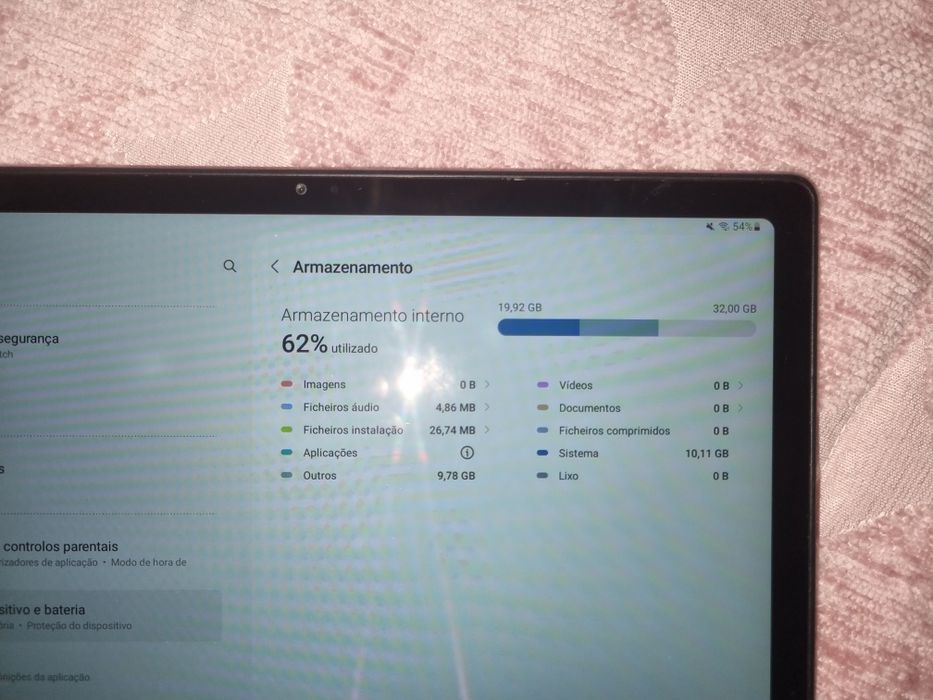 Tablet Samsung tab A7