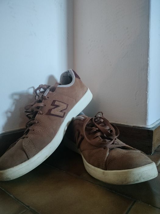 Sapatilhas New Balance 505 castanhas - usadas !