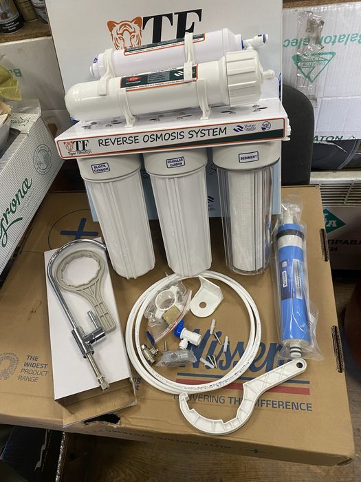 Система зворотного осмосу TIGER FILTRATION (R50M)