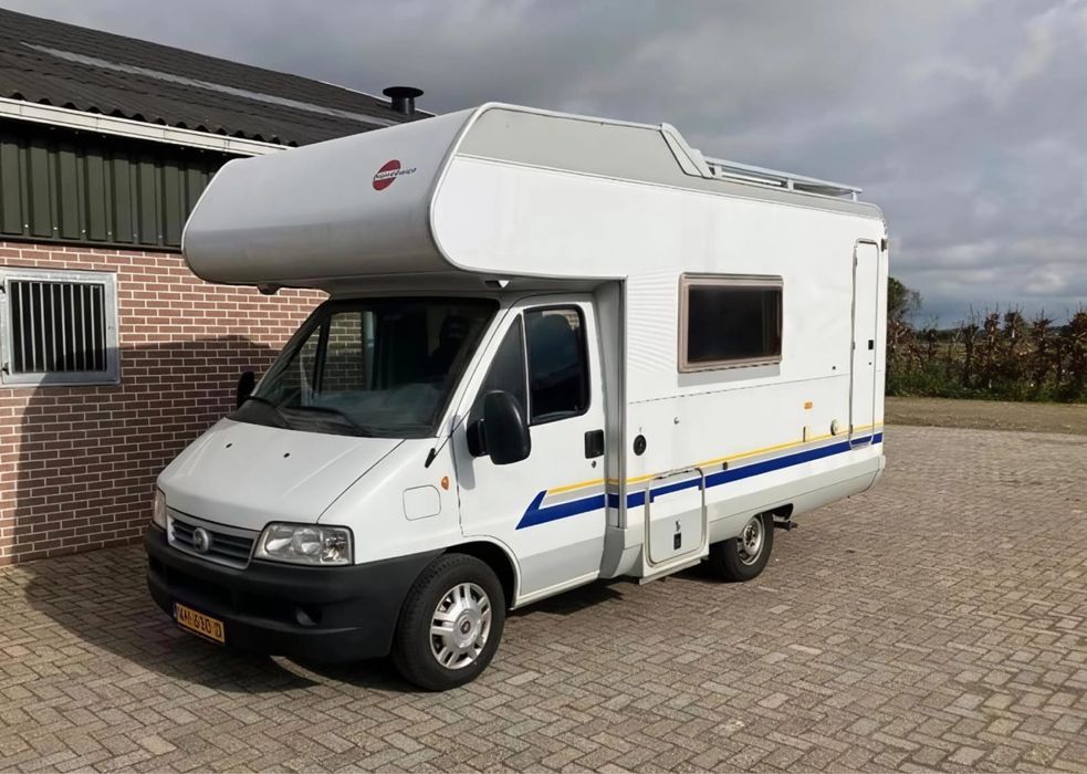 Kamper Fiat Ducato 2.0 BURSTNER