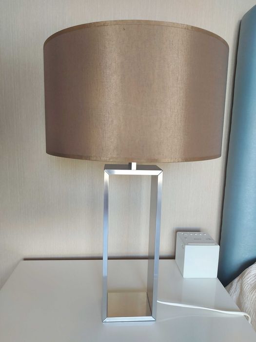 Abajur dourado 40 cm Leroy Merlin
