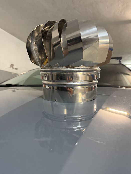 Girandola Inox 200mm