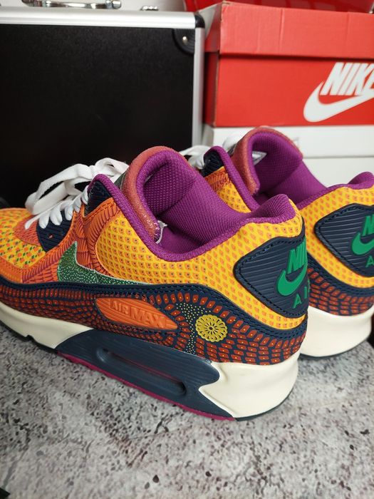 Buty Nike Air Max 90 Dia De Los Muertos