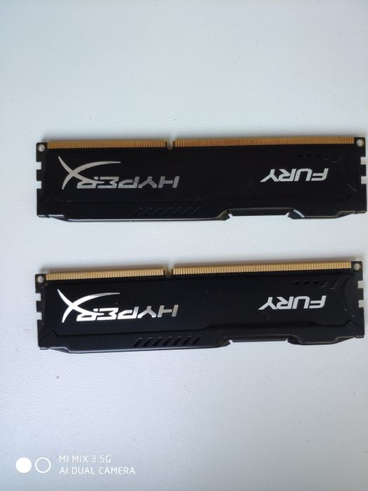 HyperX Fury HX316C10FBK2/8