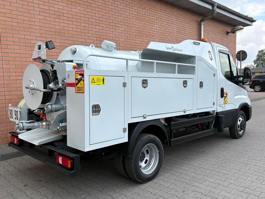 Iveco Daily  Baroclean Orginal 5,2T Nowe Wuko Do Czyszczenia