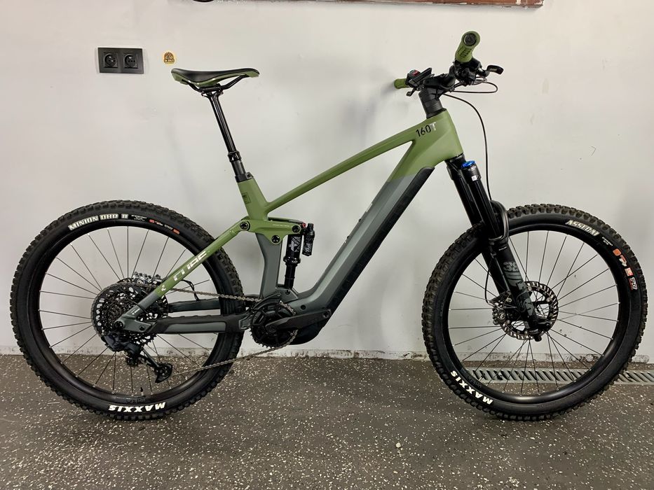 Rower elektryczny CUBE Stereo Hybrid 160 HPC TM 750/Fox/Magura/Wysyłka