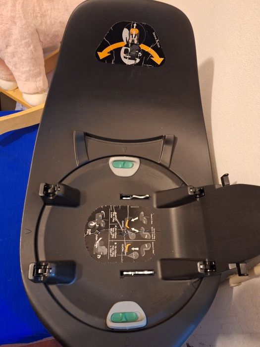 Base isofix cybex Z - rotativa