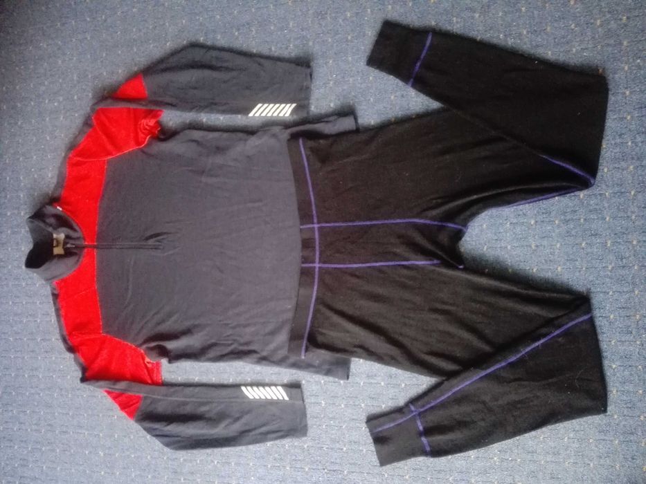 Komplet merino wool męski - XL