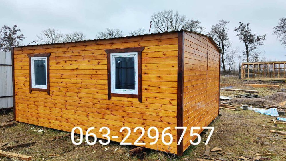 вагончики побутівки, дачні будиночки