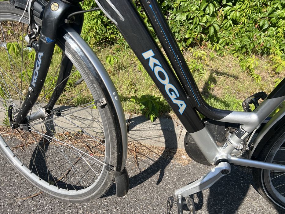 Rower elektryczny KOGA E-RUNNER 36V Deore /B