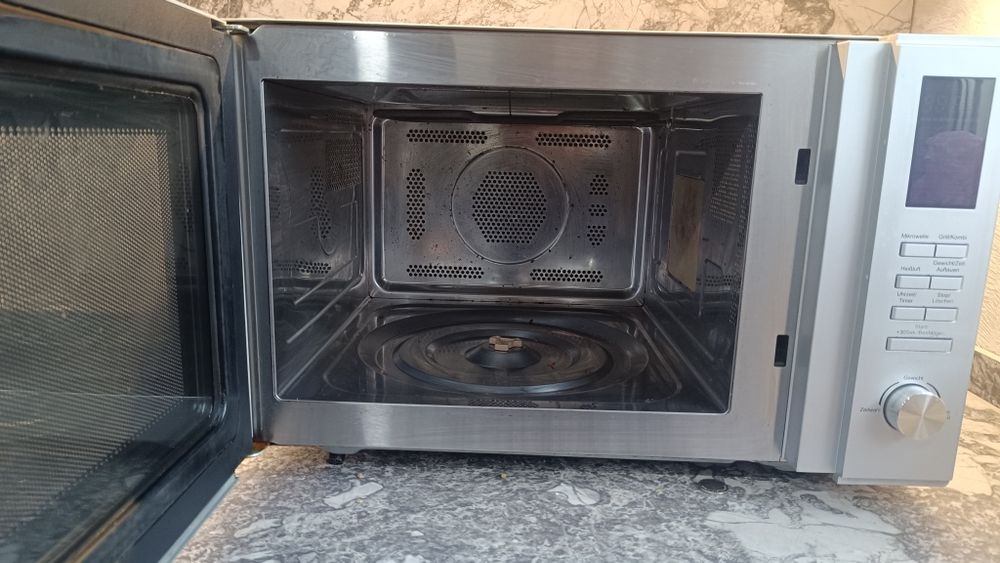 Свч мікрохвильова піч, конвекція гриль