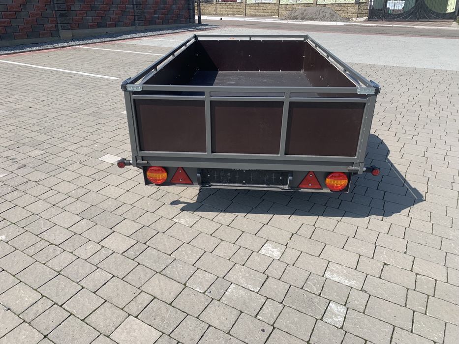 Продам легковий напівпричі 2025р виготовлення