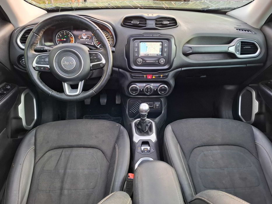 Jeep Renegade 1.6 MJD Limited Sky Edition 54 Mil kms Nacional de 2015