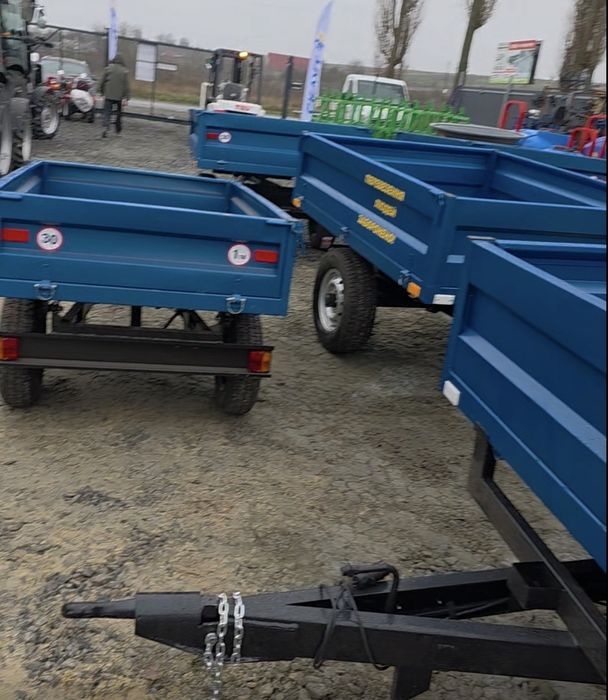 Прицеп-причіп-причеп до мотоблока-трактора