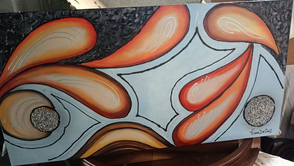 Quadro pintado por Vieira da Cruz