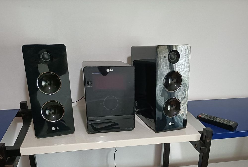 Aparelhagem LG sistema micro FA162