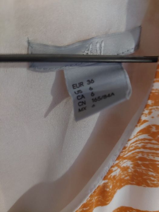 Sukienka h&m 36 na lato