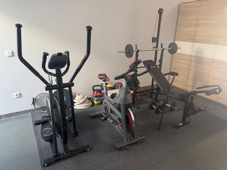 Artigos de Ginásio Pessoal