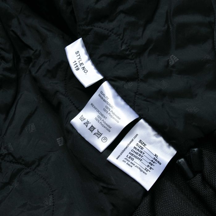 Snickers Craftsmen Power kurtka robocza XL (fit XXL)