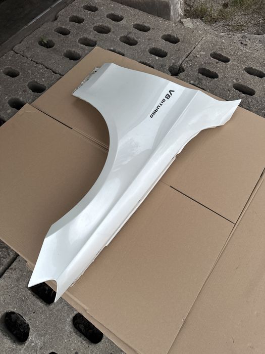 Błotnik Lewy Mercedes W222 S6.3 AMG Biała Perła 799