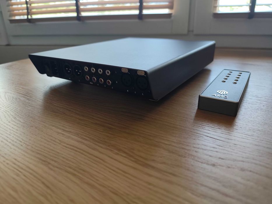 NuPrime AMG PRA - przedwzmacniacz audio