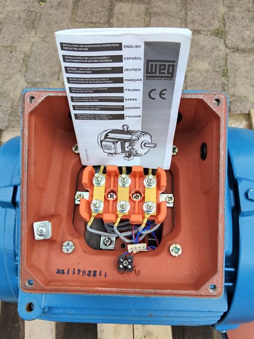 Silnik elektryczny 15kw 2945obr