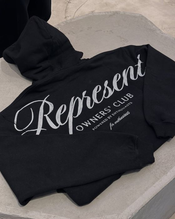 ‼️Знижка‼️ Худі Represent Оригінал/ Репресент/ Парні Худі/ Чорна кофта