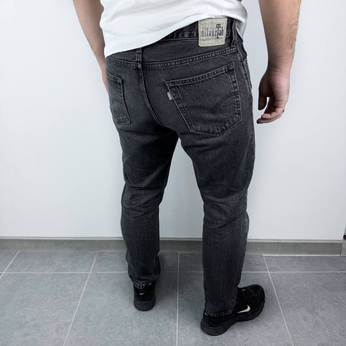 Джинси levis silver tab