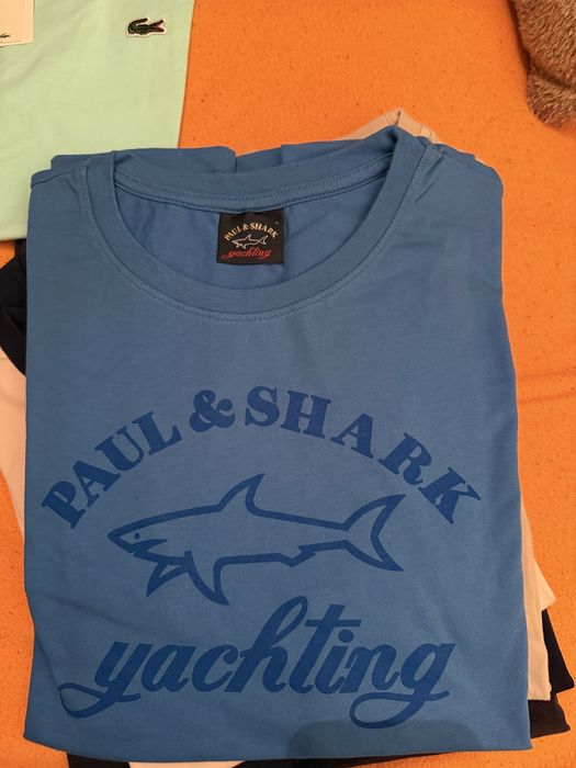 Tshirt  paul shark azul